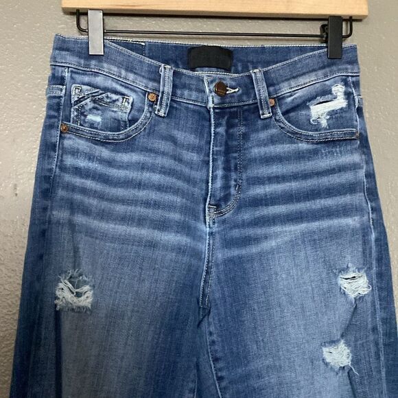 Buckle Black Mom Jean Ithaca Wash High rise Superior stretch fabric - Picture 4 of 14